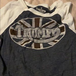 Triumph lucky brand shirt